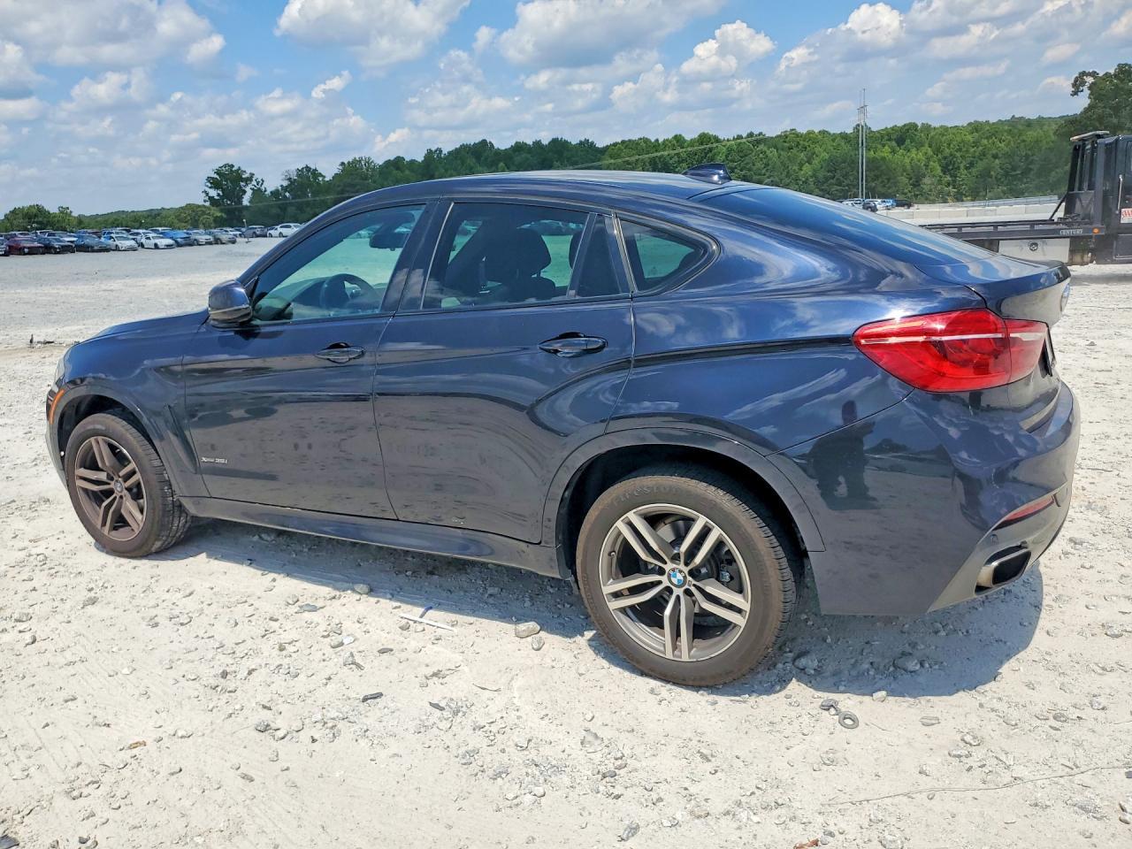 2016 BMW X6 xDrive35I - zdjęcie 2
