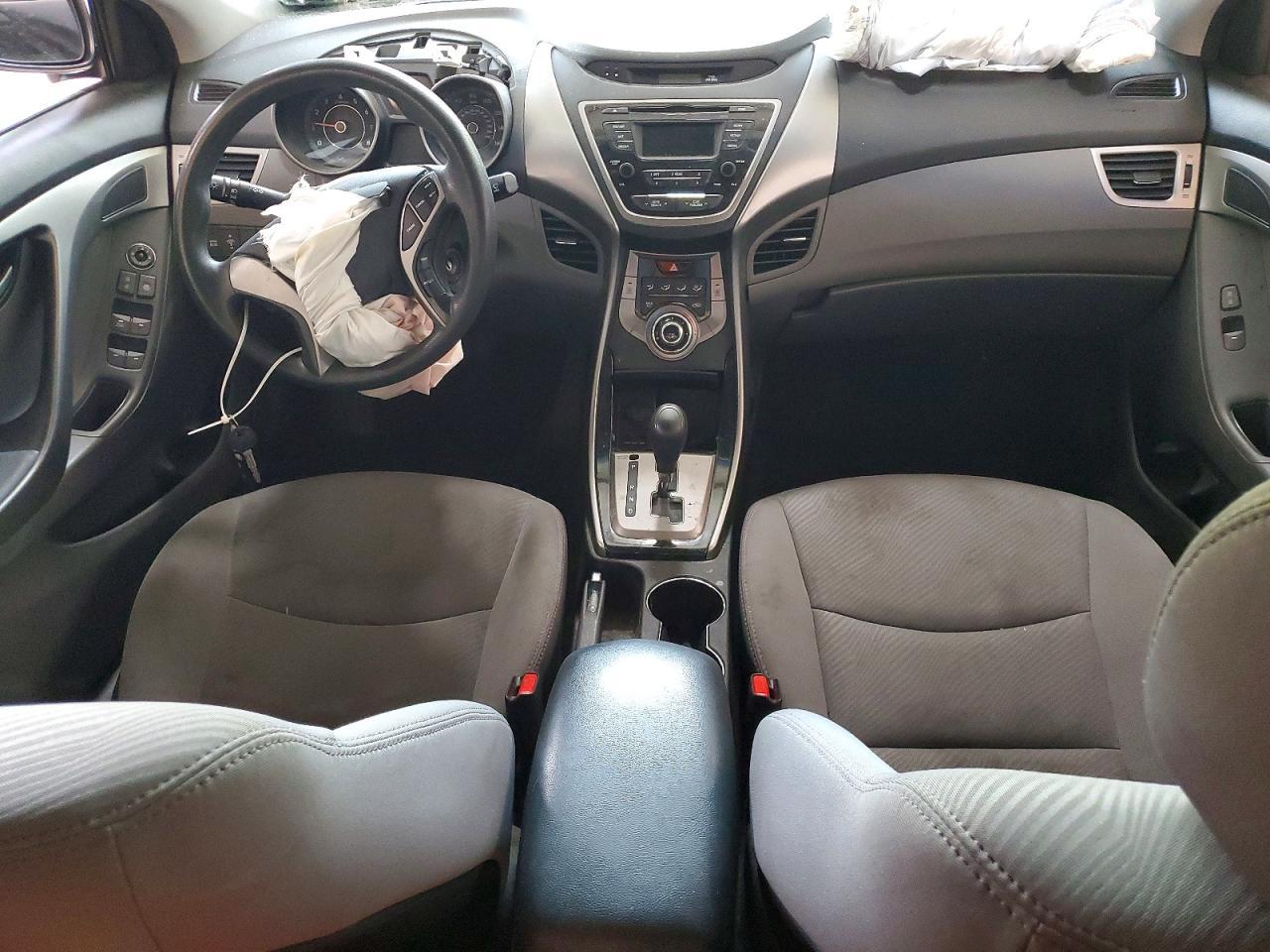 2013 Hyundai Elantra Gls - zdjęcie 8