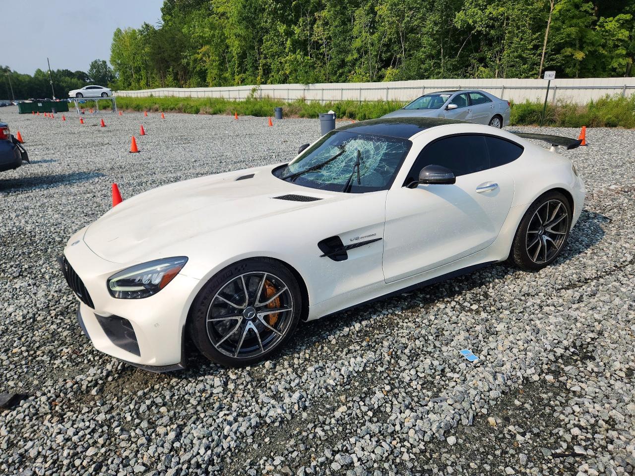 2020 Mercedes-Benz Amg Gt R - zdjęcie główne
