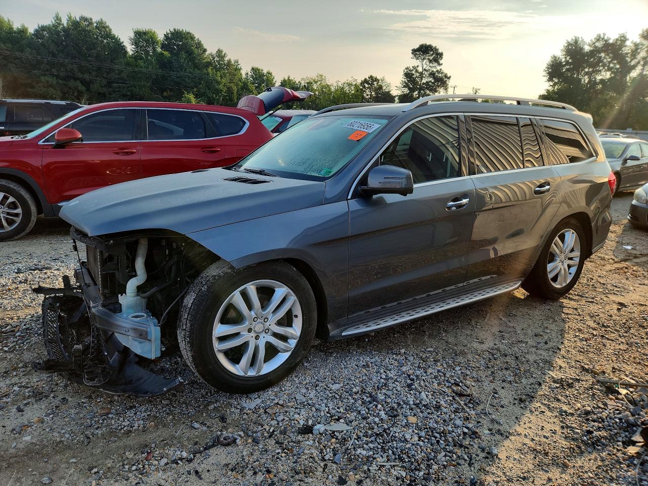2017 Mercedes-Benz Gls 450 4Matic - zdjęcie główne