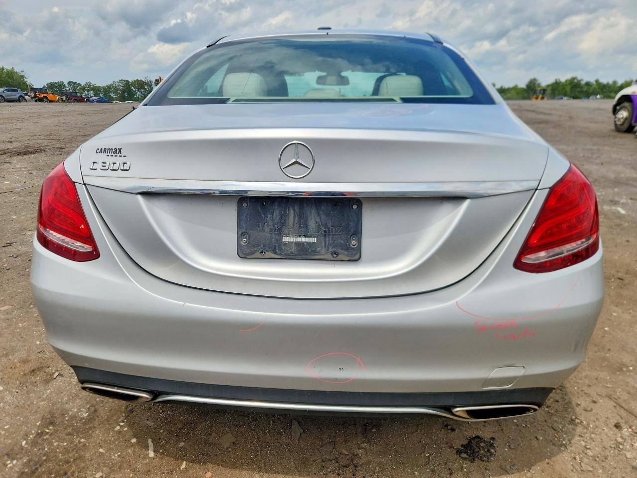 2015 Mercedes-Benz Klasa C - zdjęcie 6