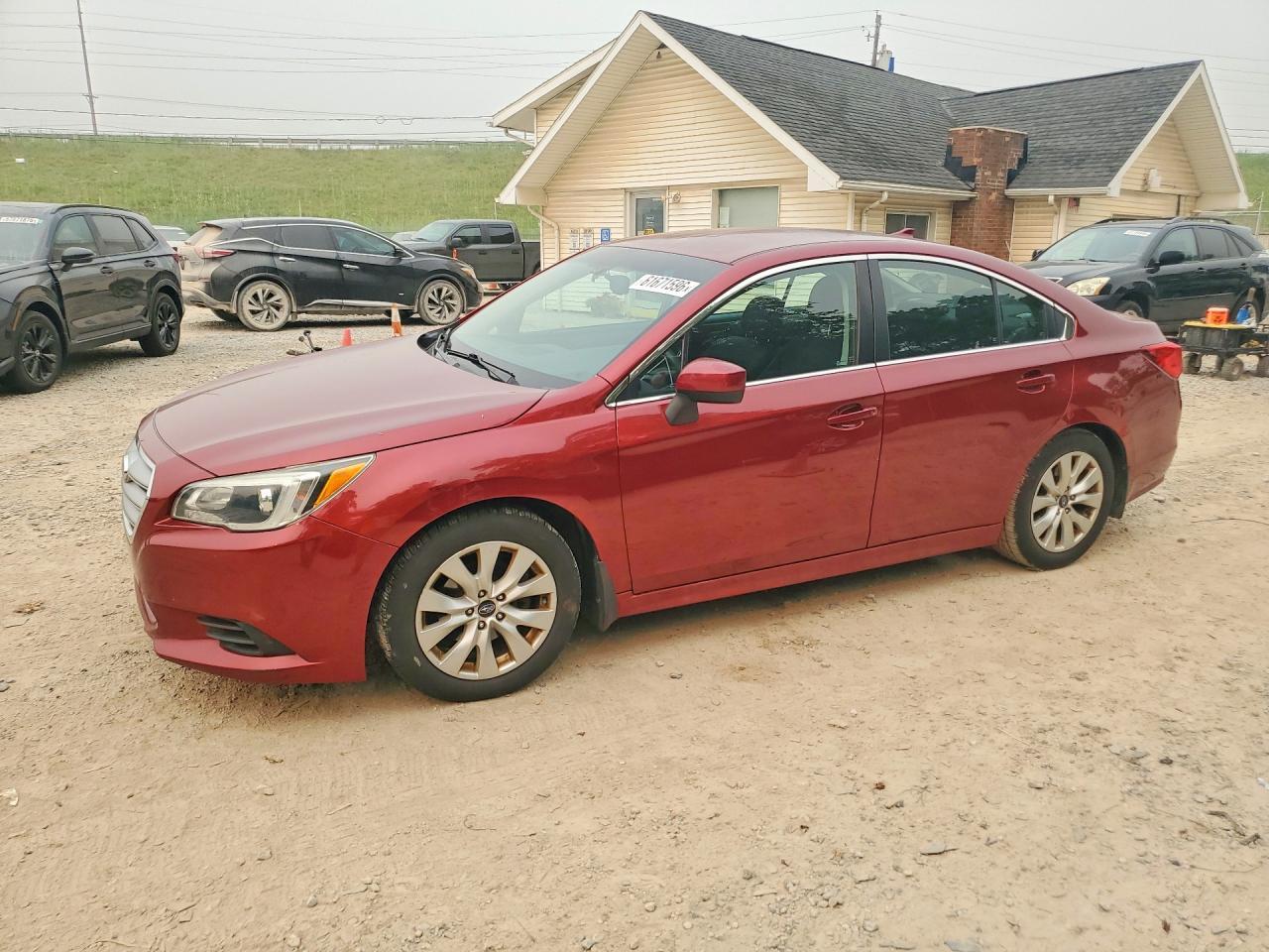 2016 Subaru Legacy 2.5I Premium - zdjęcie główne