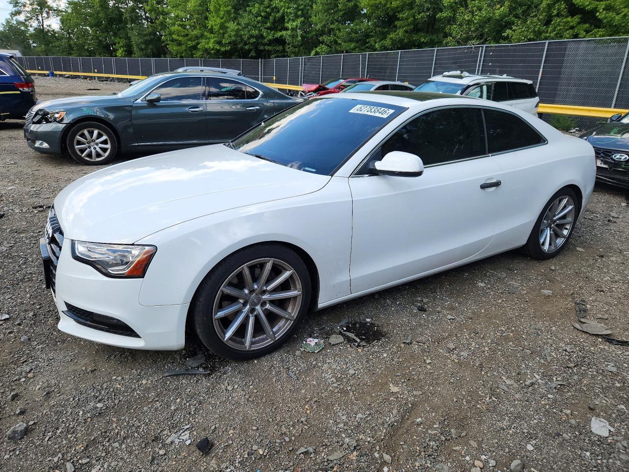 2015 Audi A5 Premium - zdjęcie główne