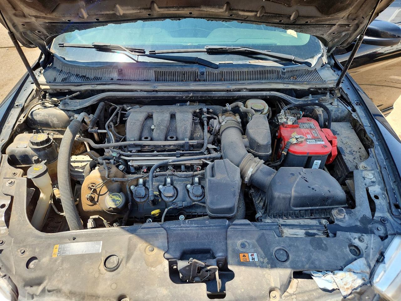 2016 Ford Taurus Sel - zdjęcie 11