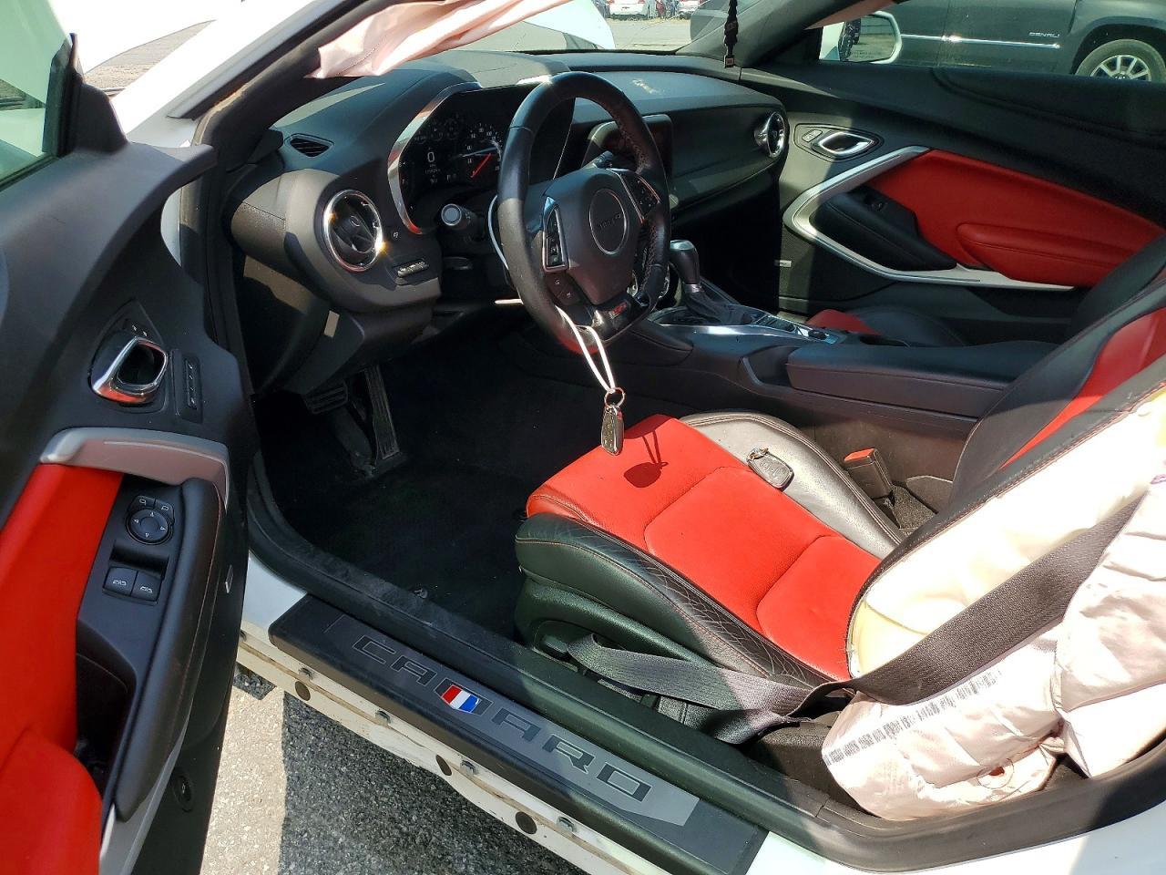 2016 Chevrolet Camaro Ss - zdjęcie 8