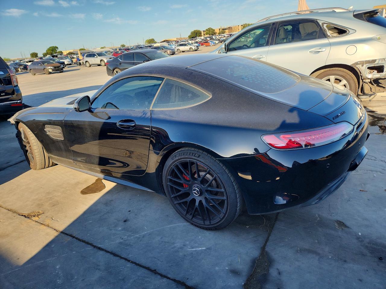 2018 Mercedes-Benz Amg Gt C - zdjęcie 2