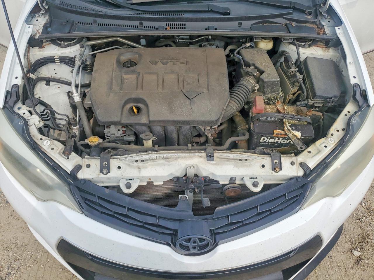 2016 Toyota Corolla S Plus - zdjęcie 11