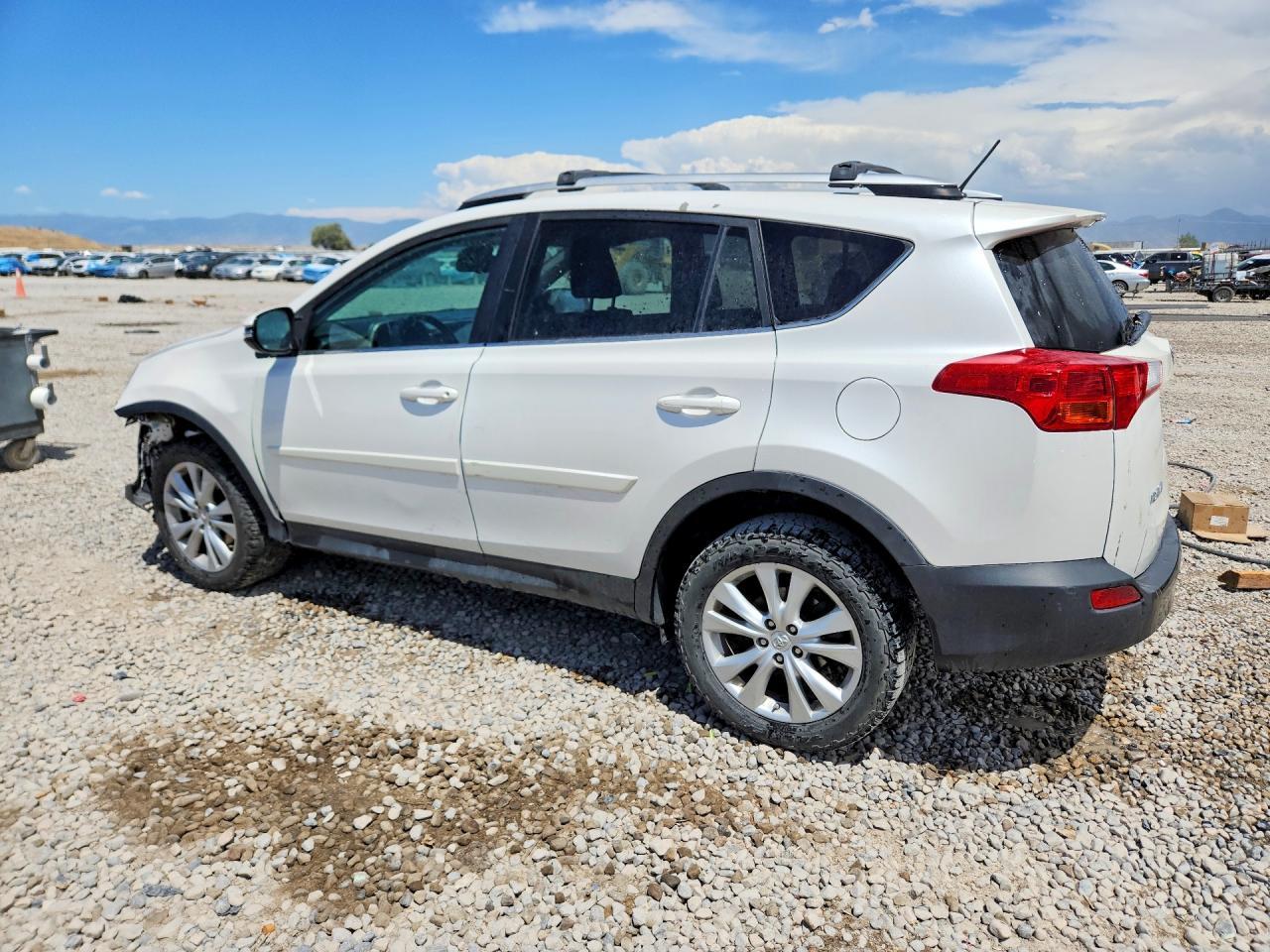 2014 Toyota Rav4 Limited - zdjęcie 2
