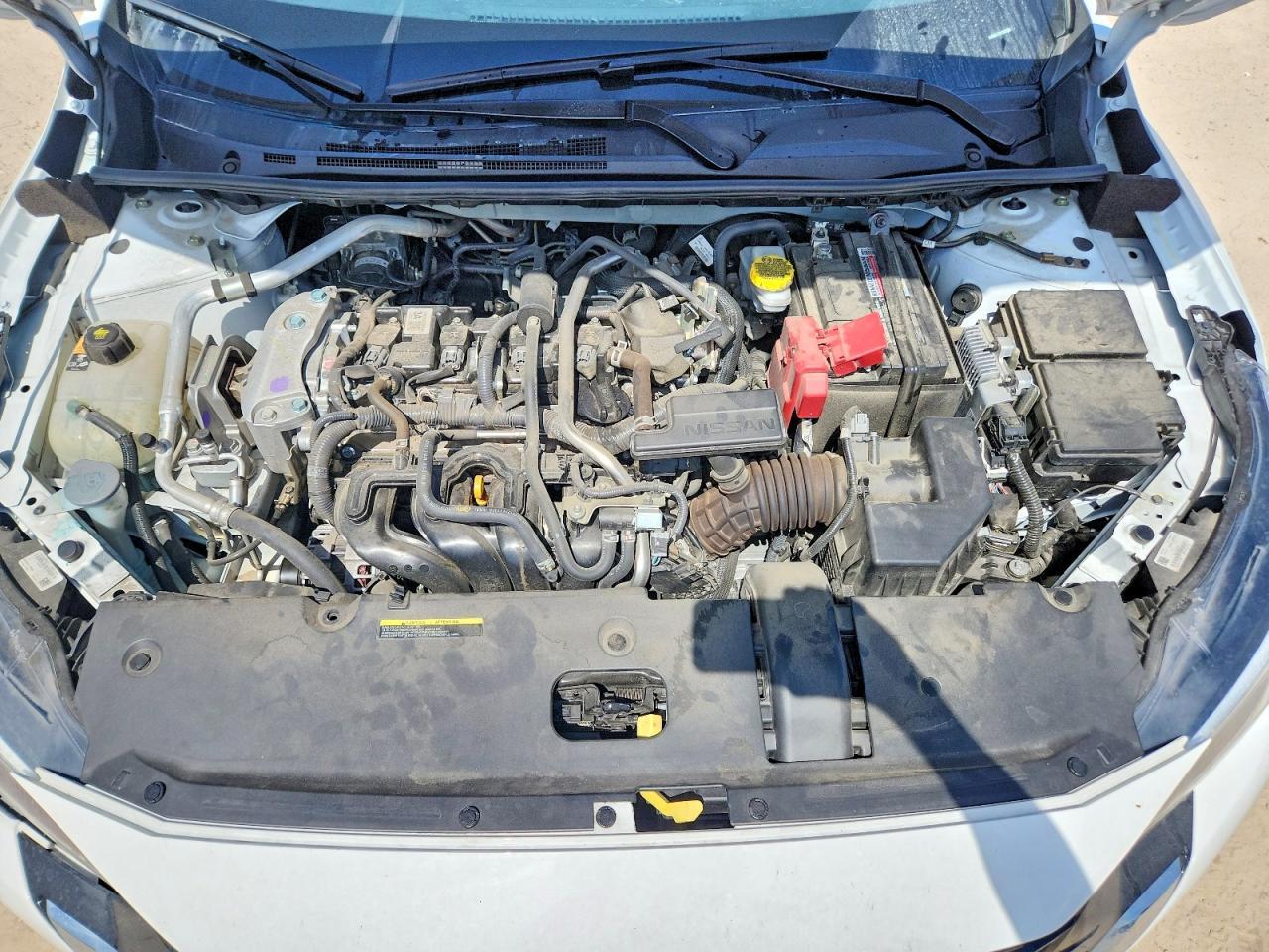 2025 Nissan Sentra S - zdjęcie 11