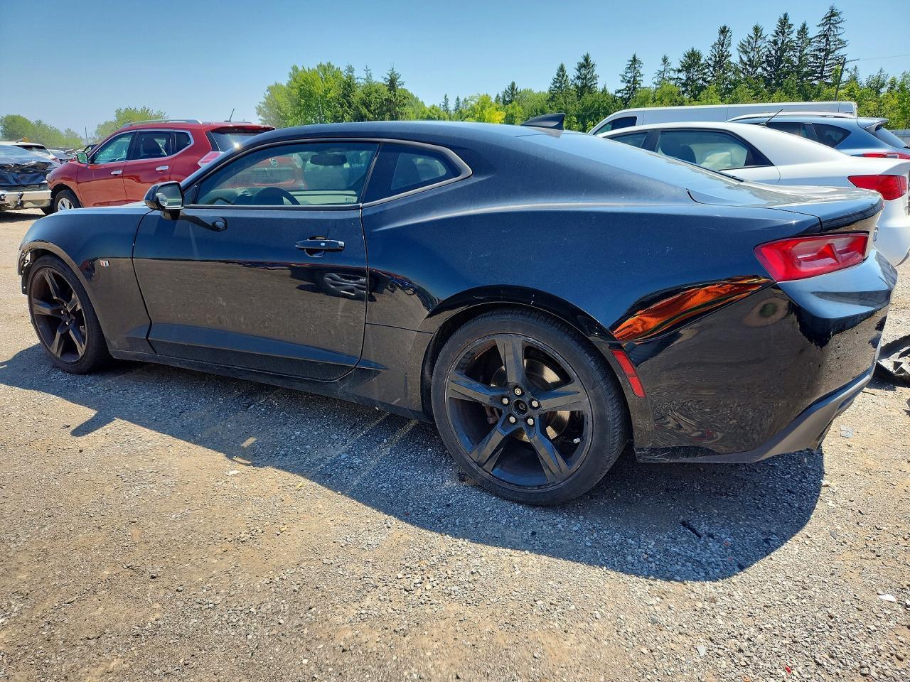 2018 Chevrolet Camaro Lt - zdjęcie 2