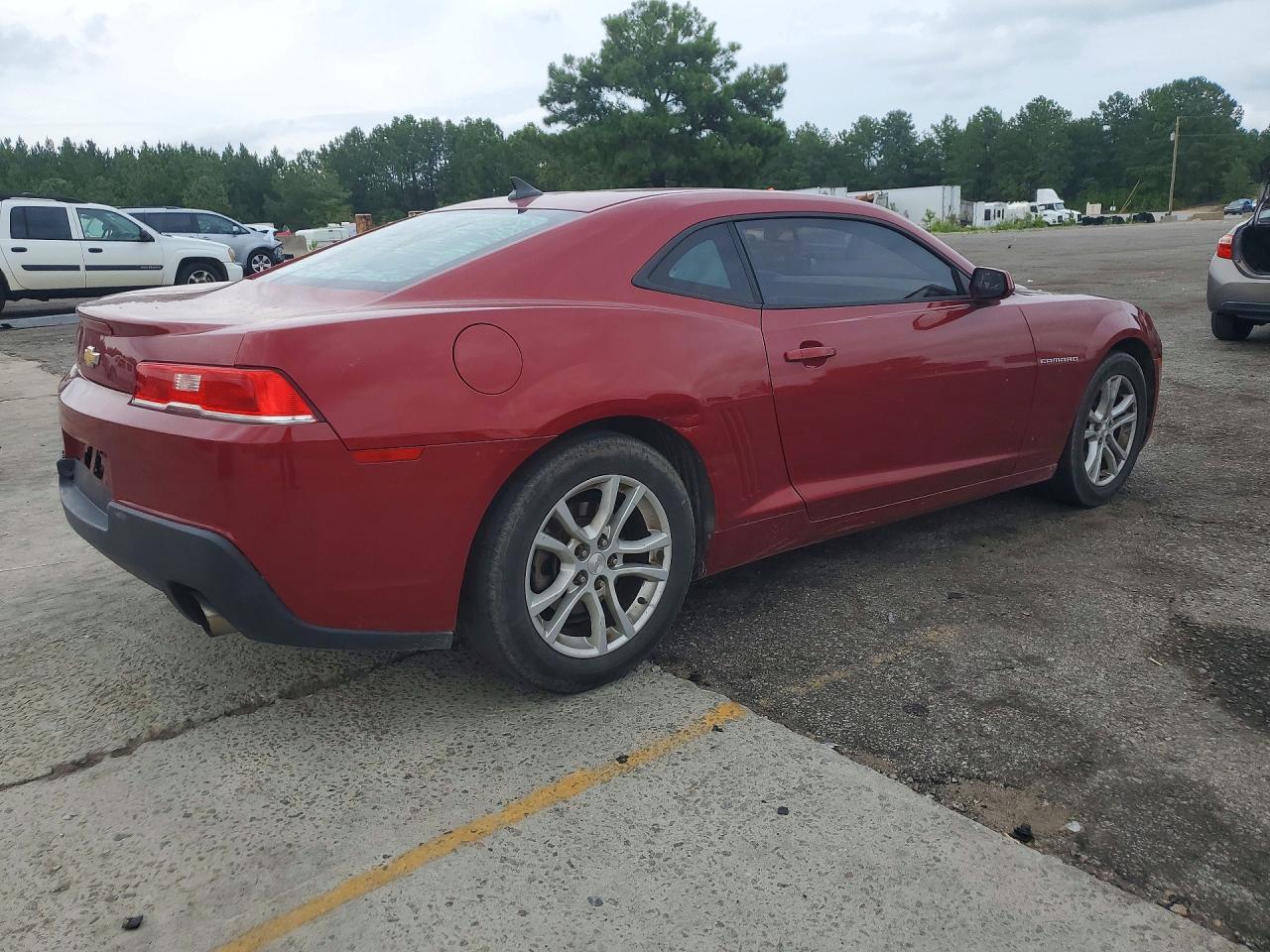 2015 Chevrolet Camaro Ls - zdjęcie 3