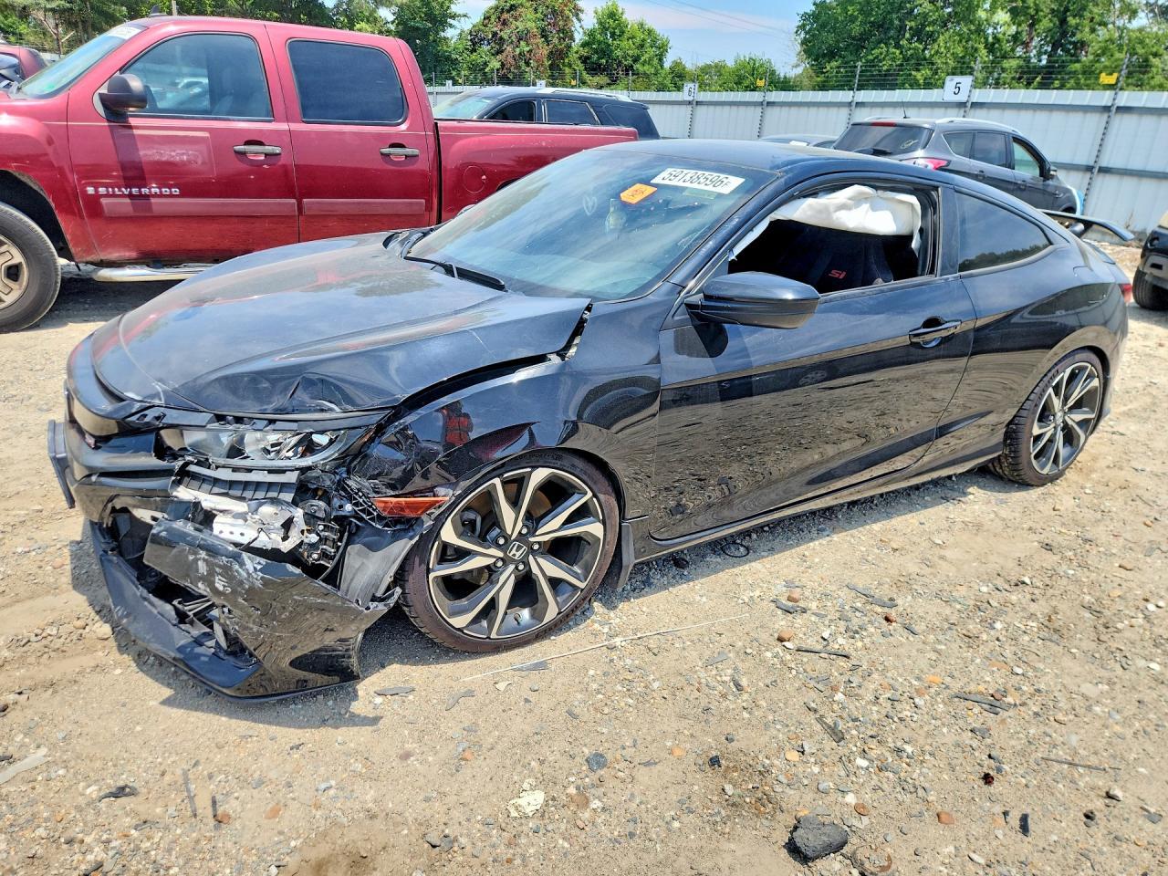 2019 Honda Civic Si - zdjęcie główne