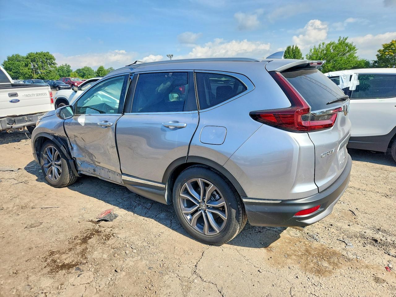2020 Honda Cr-V Touring - zdjęcie 2