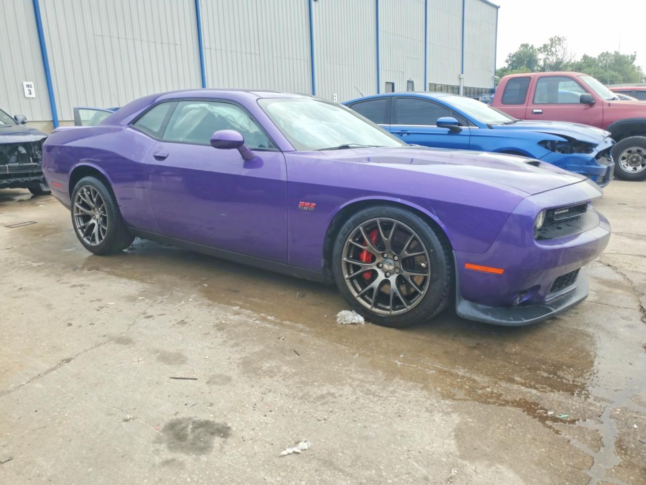 2016 Dodge Challenger Srt 392 - zdjęcie 4