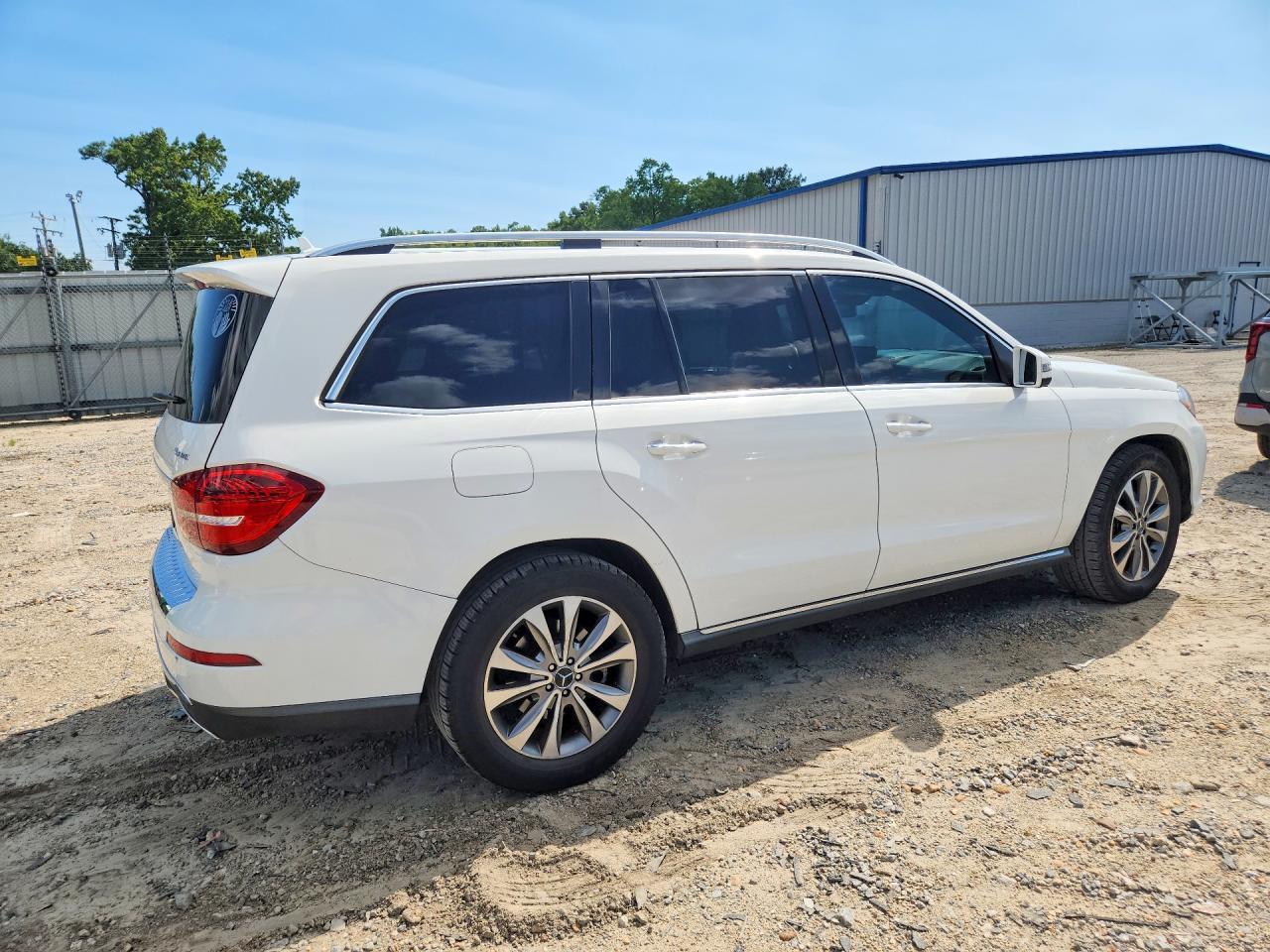 2017 Mercedes-Benz Gls 450 4Matic - zdjęcie 3