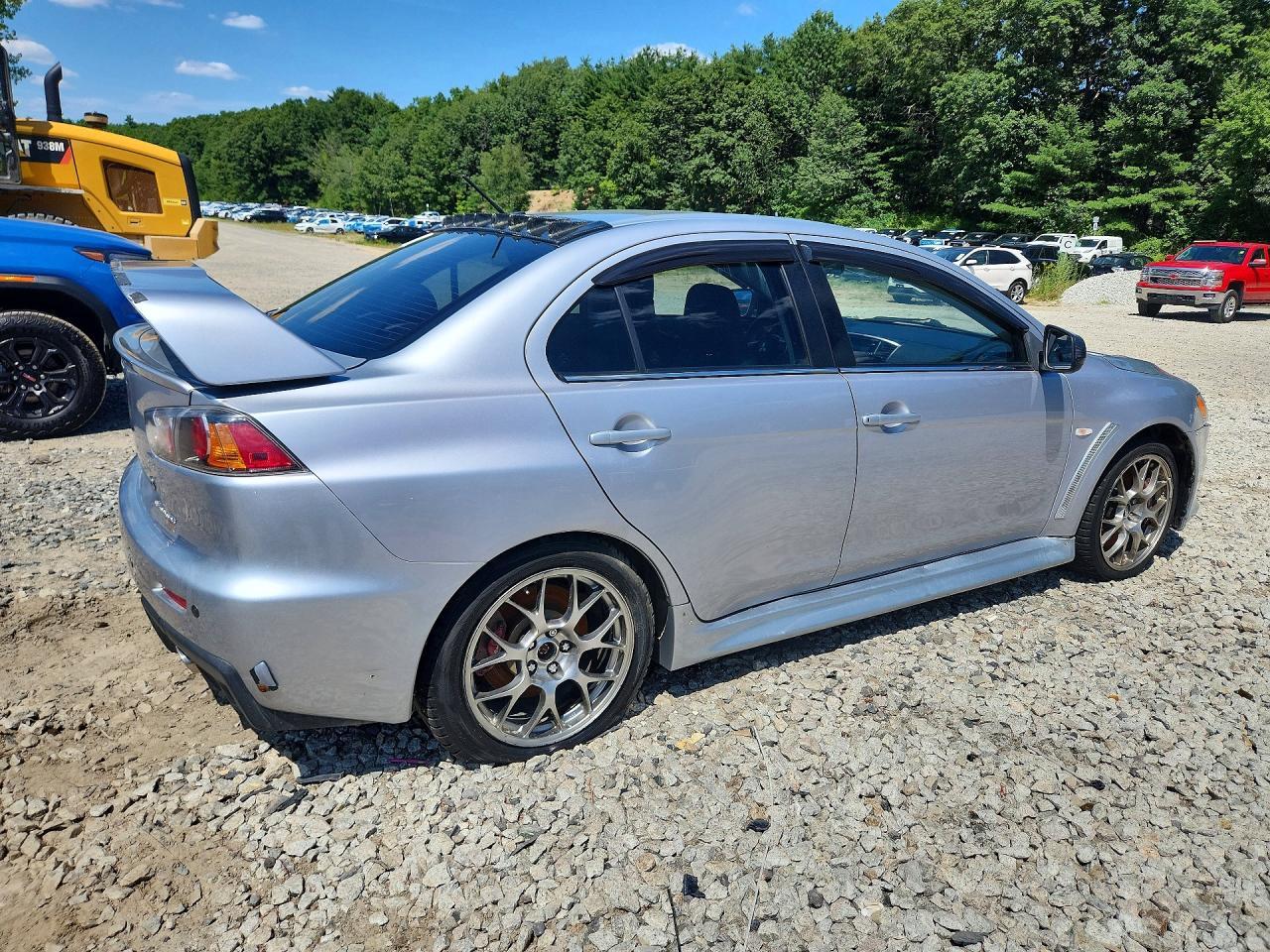2014 Mitsubishi Lancer Evolution Mr - zdjęcie 3
