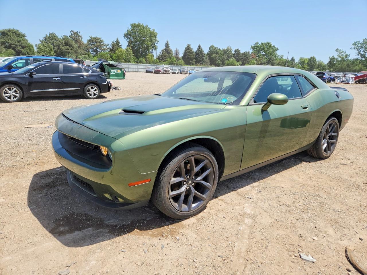 2022 Dodge Challenger Sxt - zdjęcie główne