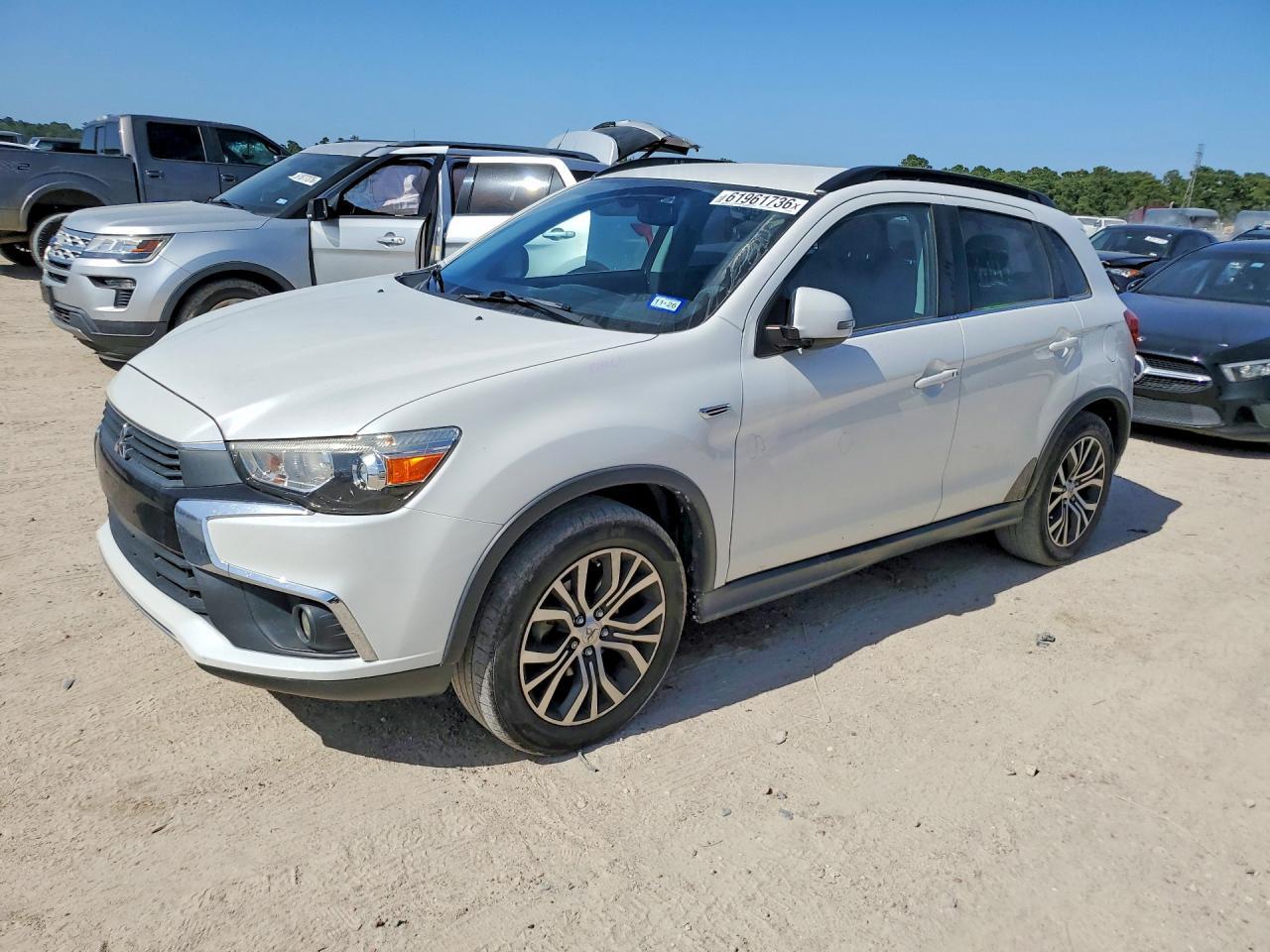 2017 Mitsubishi Outlander Sport Sel - zdjęcie główne