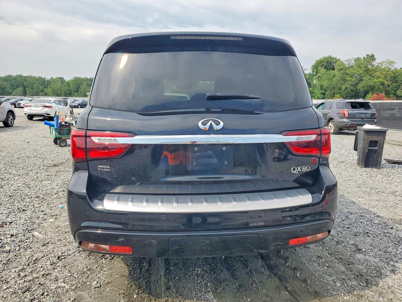 2021 Infiniti Qx80 Luxe - zdjęcie 6