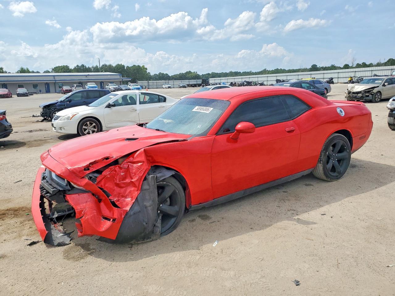 2014 Dodge Challenger Sxt - zdjęcie główne