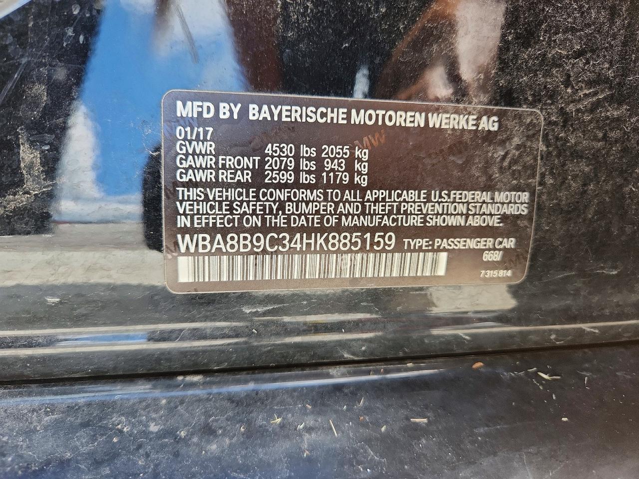 2017 BMW 330 I - zdjęcie 12
