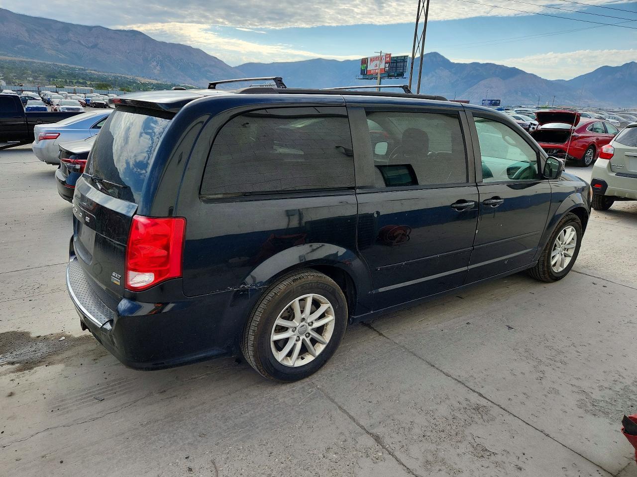 2016 Dodge Grand Caravan Sxt - zdjęcie 3