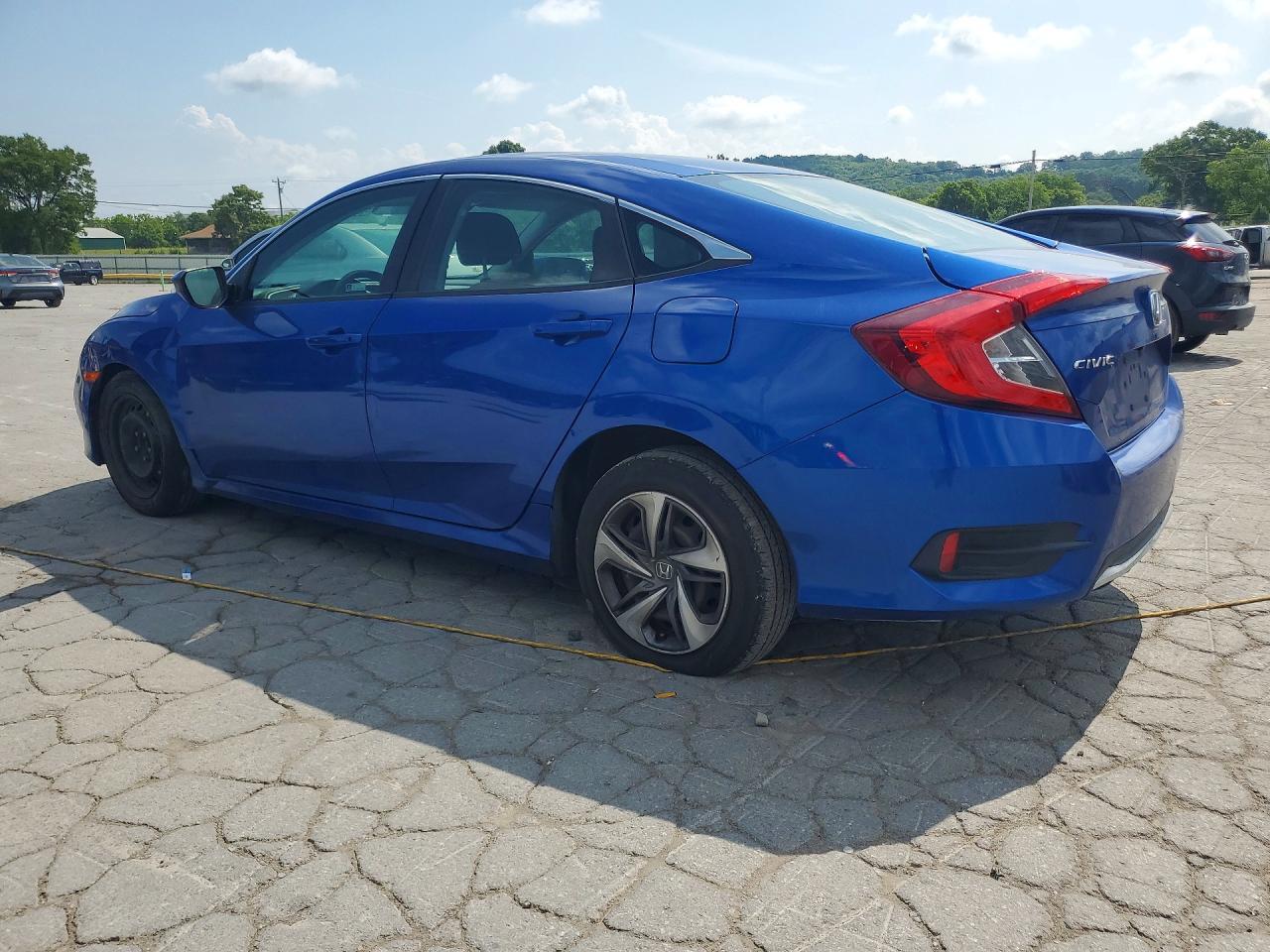 2020 Honda Civic Lx - zdjęcie 2