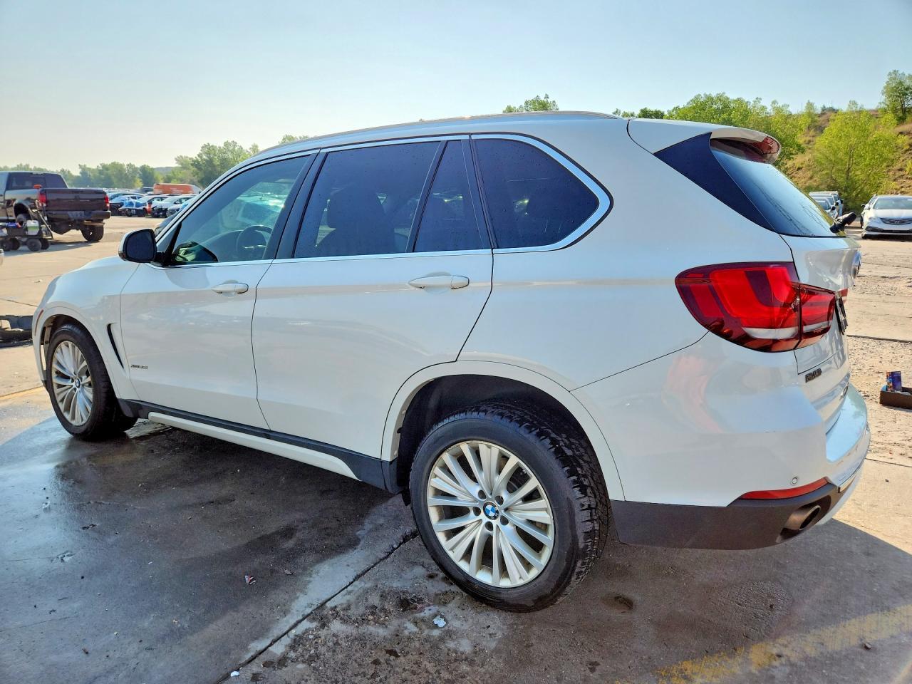 2016 BMW X5 xDrive35I - zdjęcie 2
