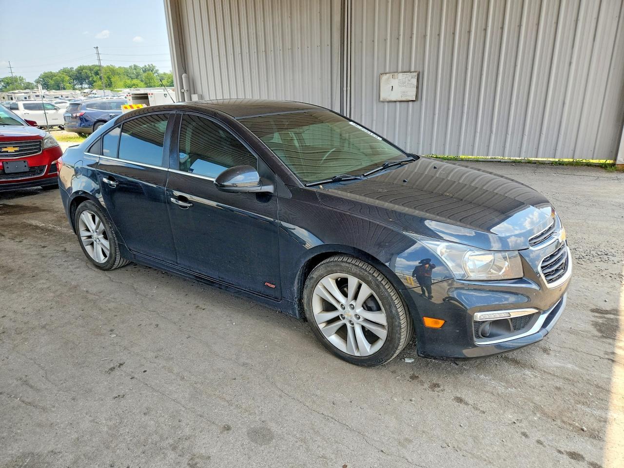 2015 Chevrolet Cruze Ltz - zdjęcie 4
