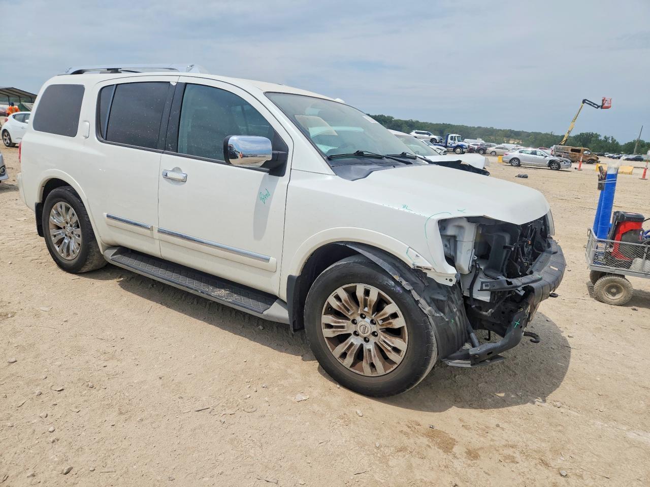 2015 Nissan Armada Platinum - zdjęcie 4
