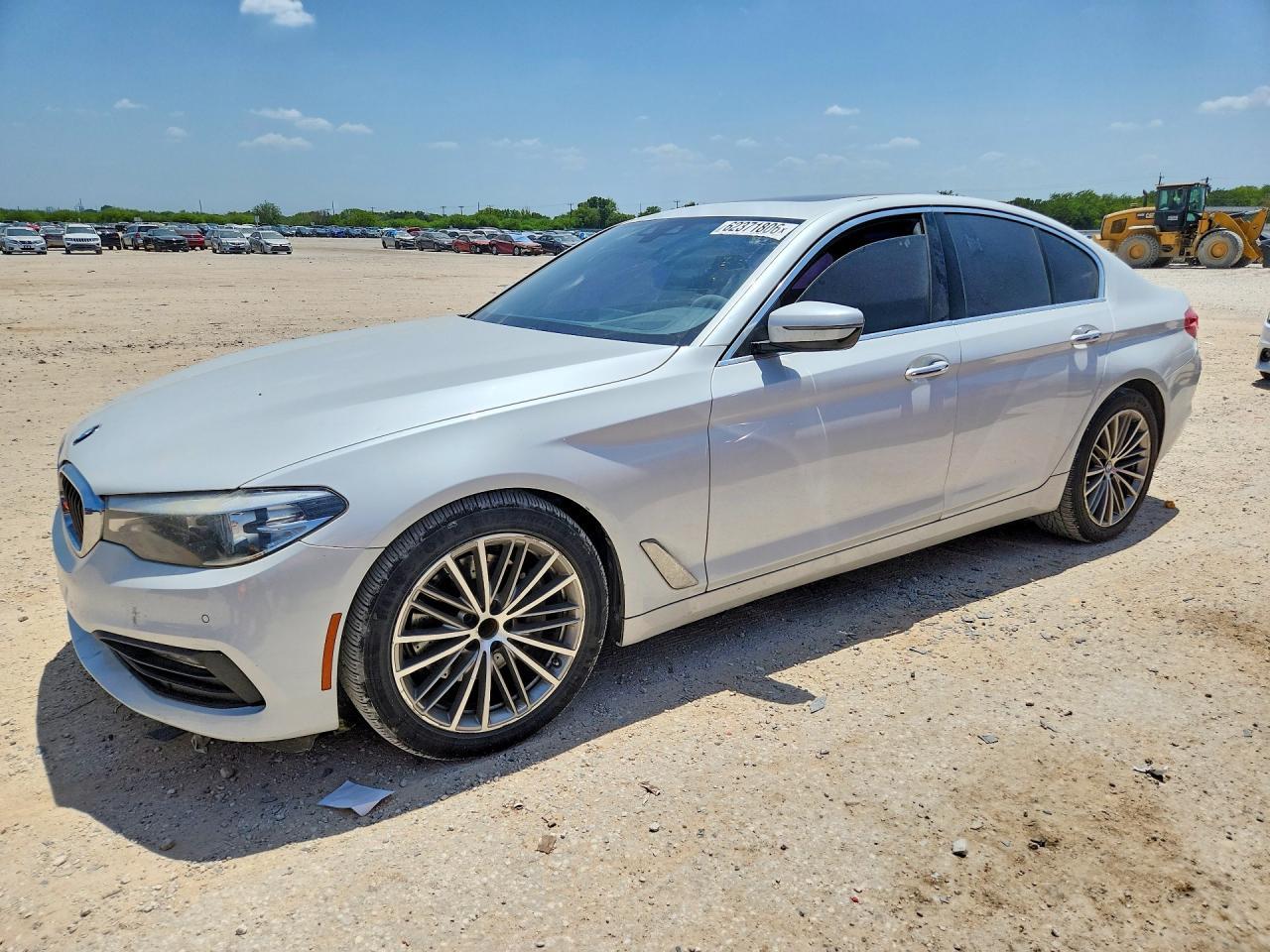 2018 BMW 540 I - zdjęcie główne