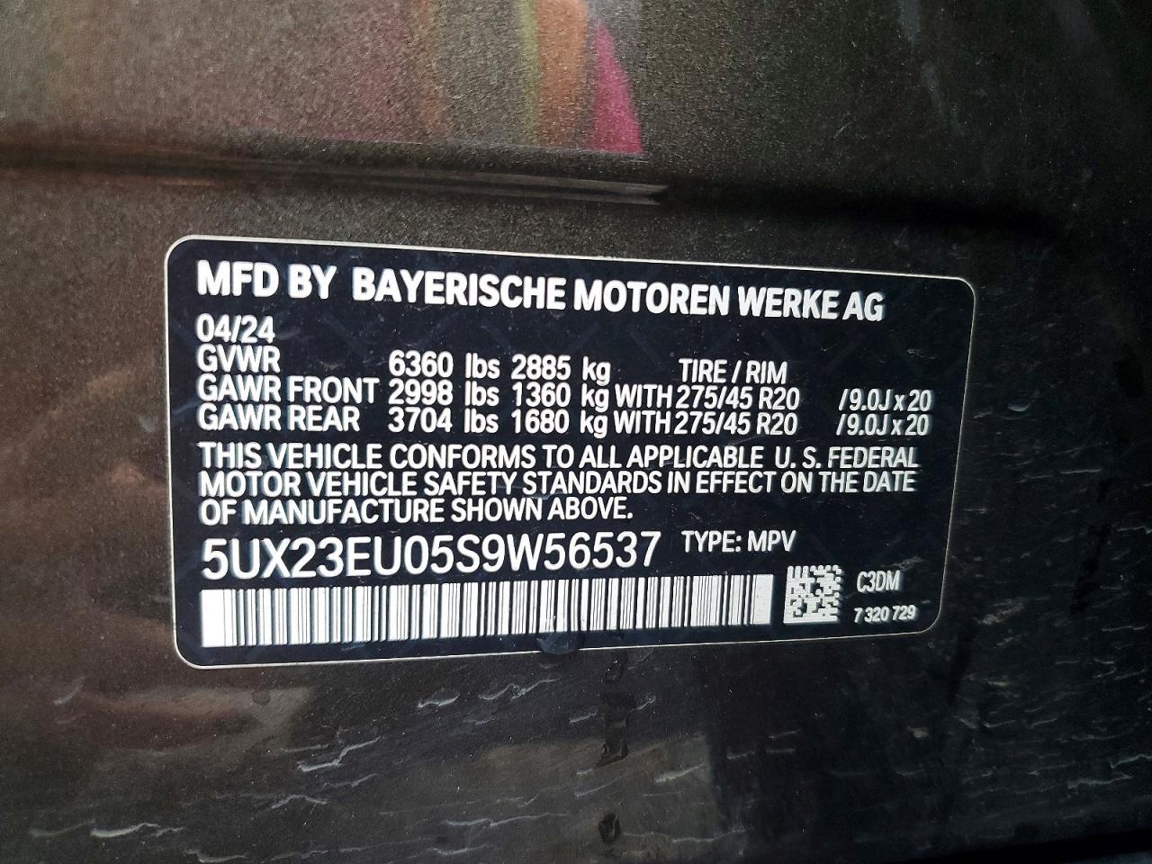 2025 BMW X5 xDrive40I - zdjęcie 14
