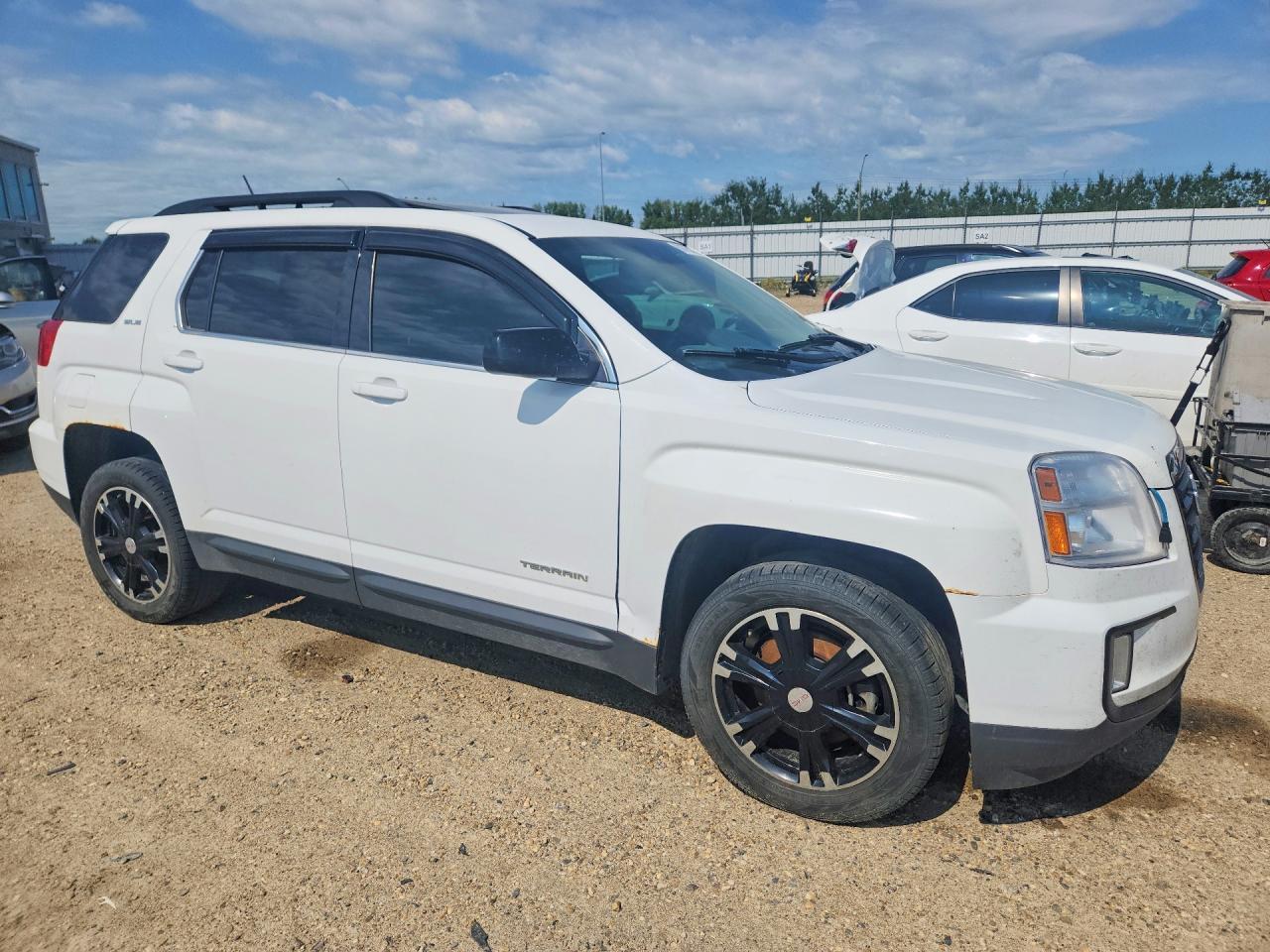 2017 GMC Terrain Sle - zdjęcie 4