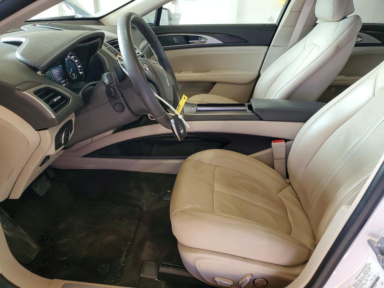 2017 Lincoln Mkz Reserve - zdjęcie 7