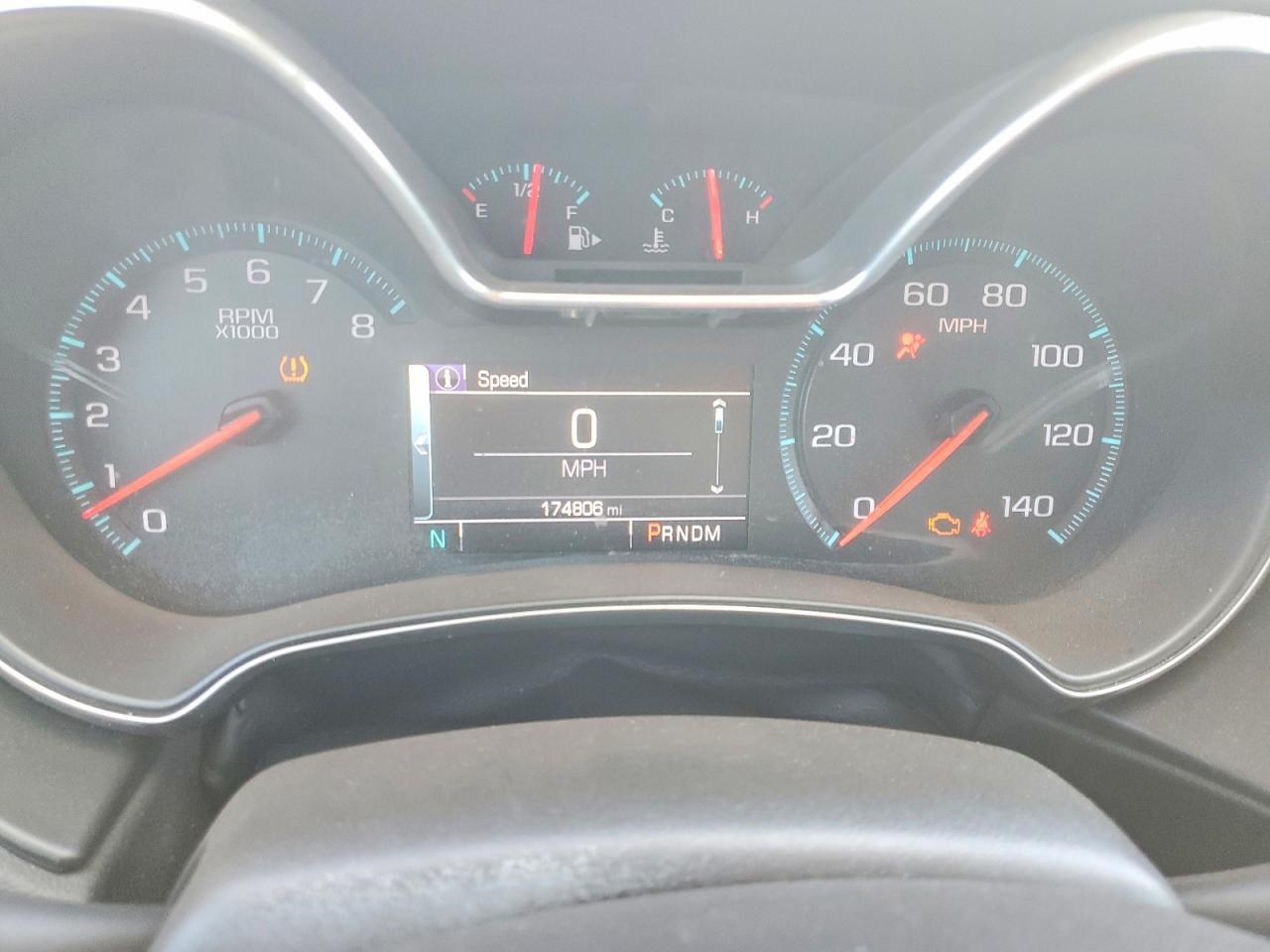2016 Chevrolet Impala Lt - zdjęcie 9