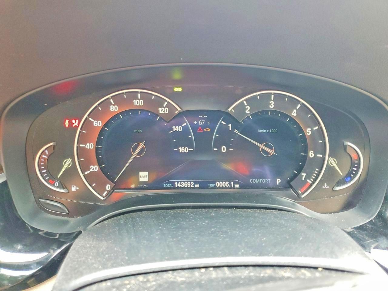 2017 BMW 540 I - zdjęcie 9