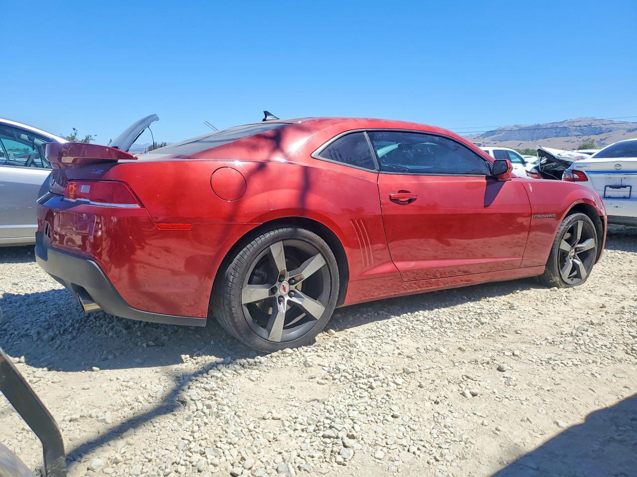 2015 Chevrolet Camaro Ls - zdjęcie 3