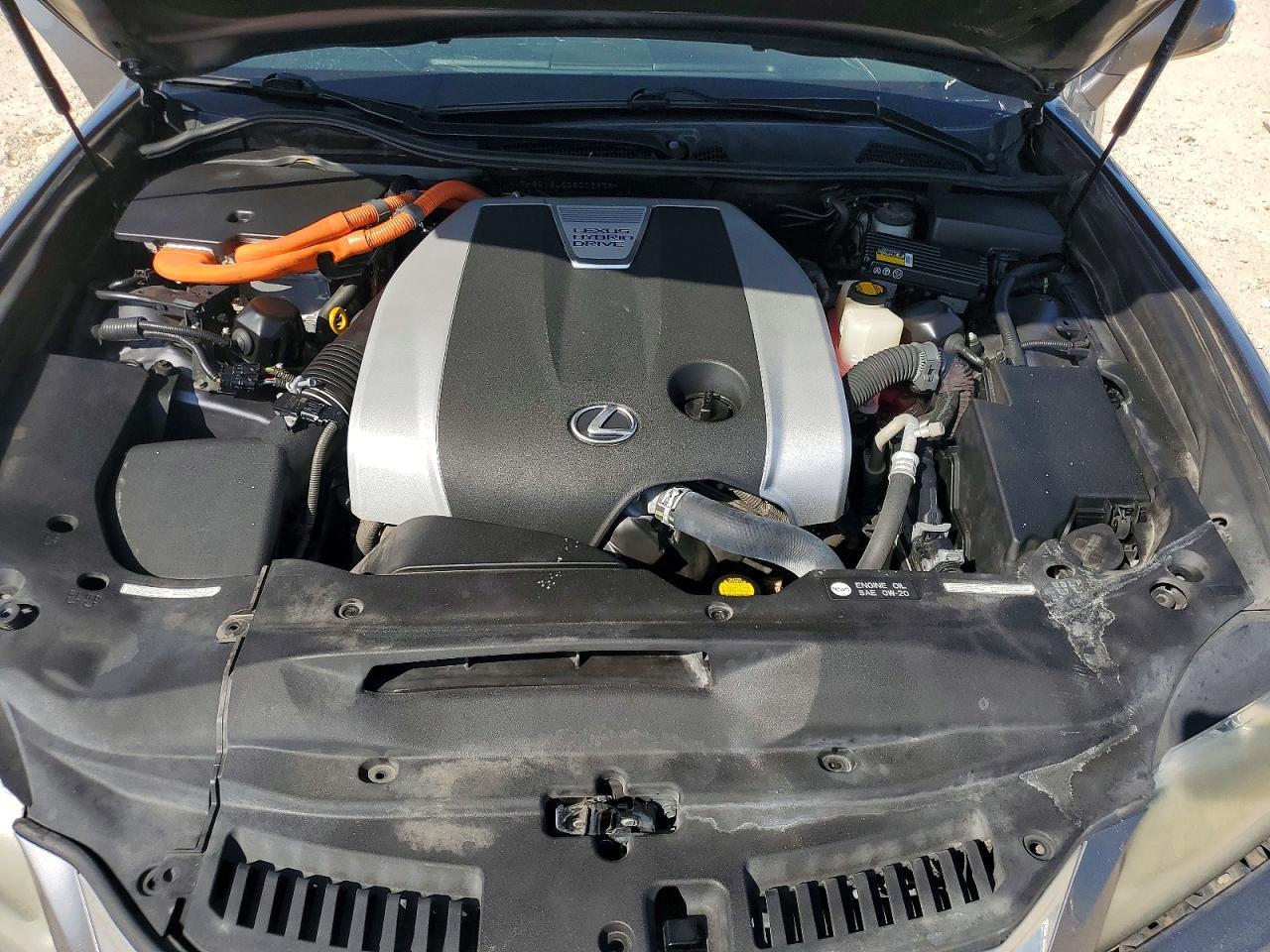 2013 Lexus Gs 450H - zdjęcie 11