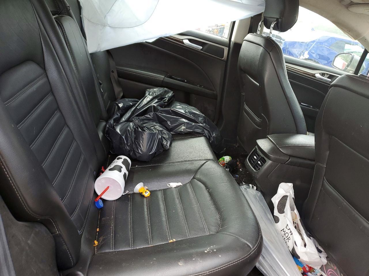 2014 Ford Fusion Se Hybrid - zdjęcie 10