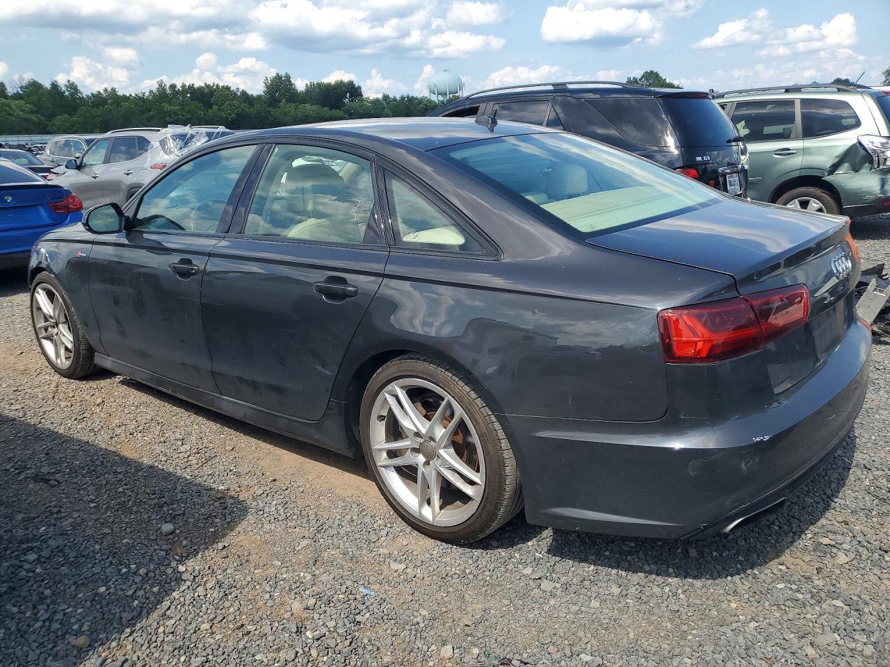 2016 Audi A6 Prestige - zdjęcie 2