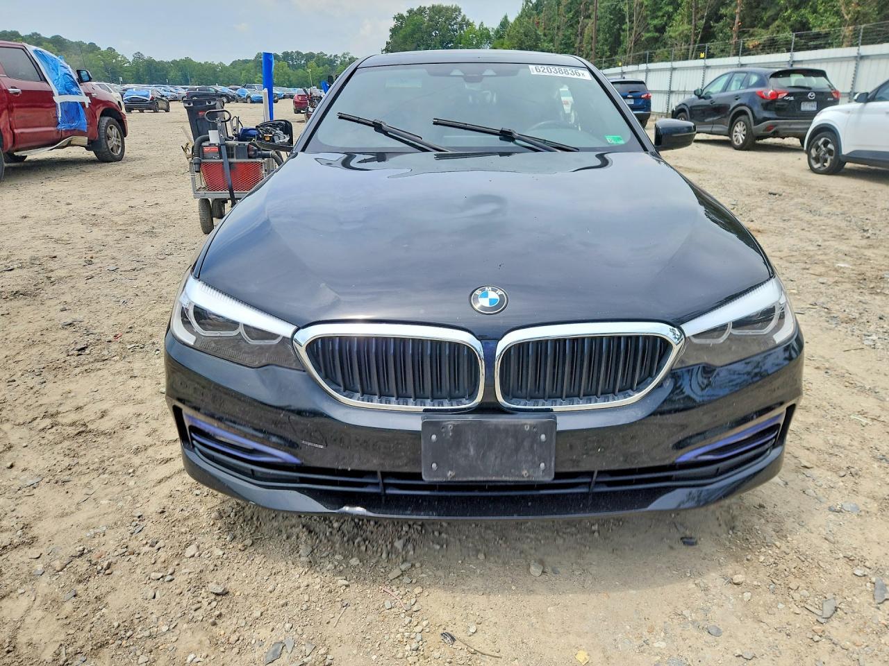 2018 BMW Seria 5 530i - zdjęcie 5