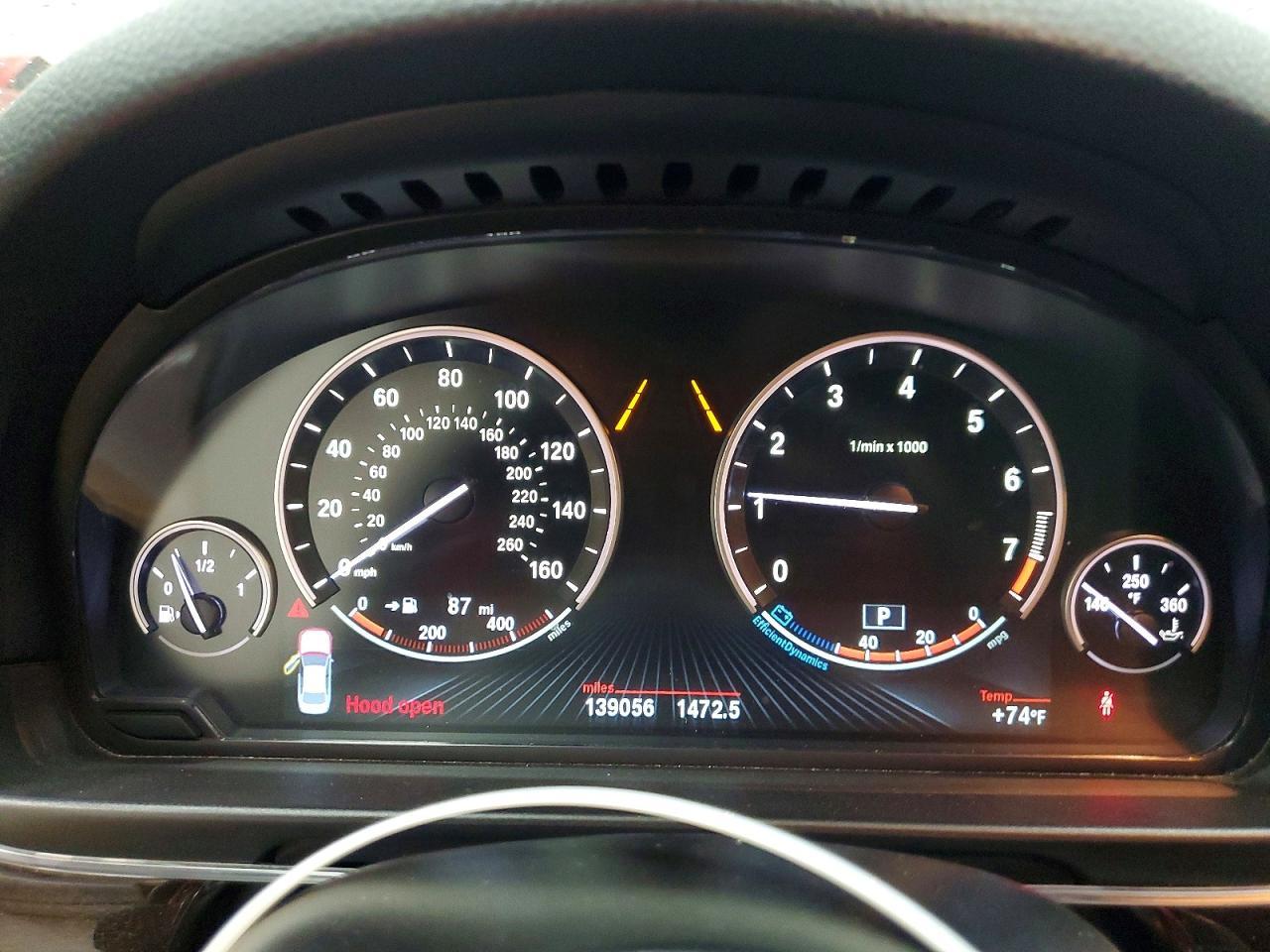 2016 BMW 535 Xi - zdjęcie 9