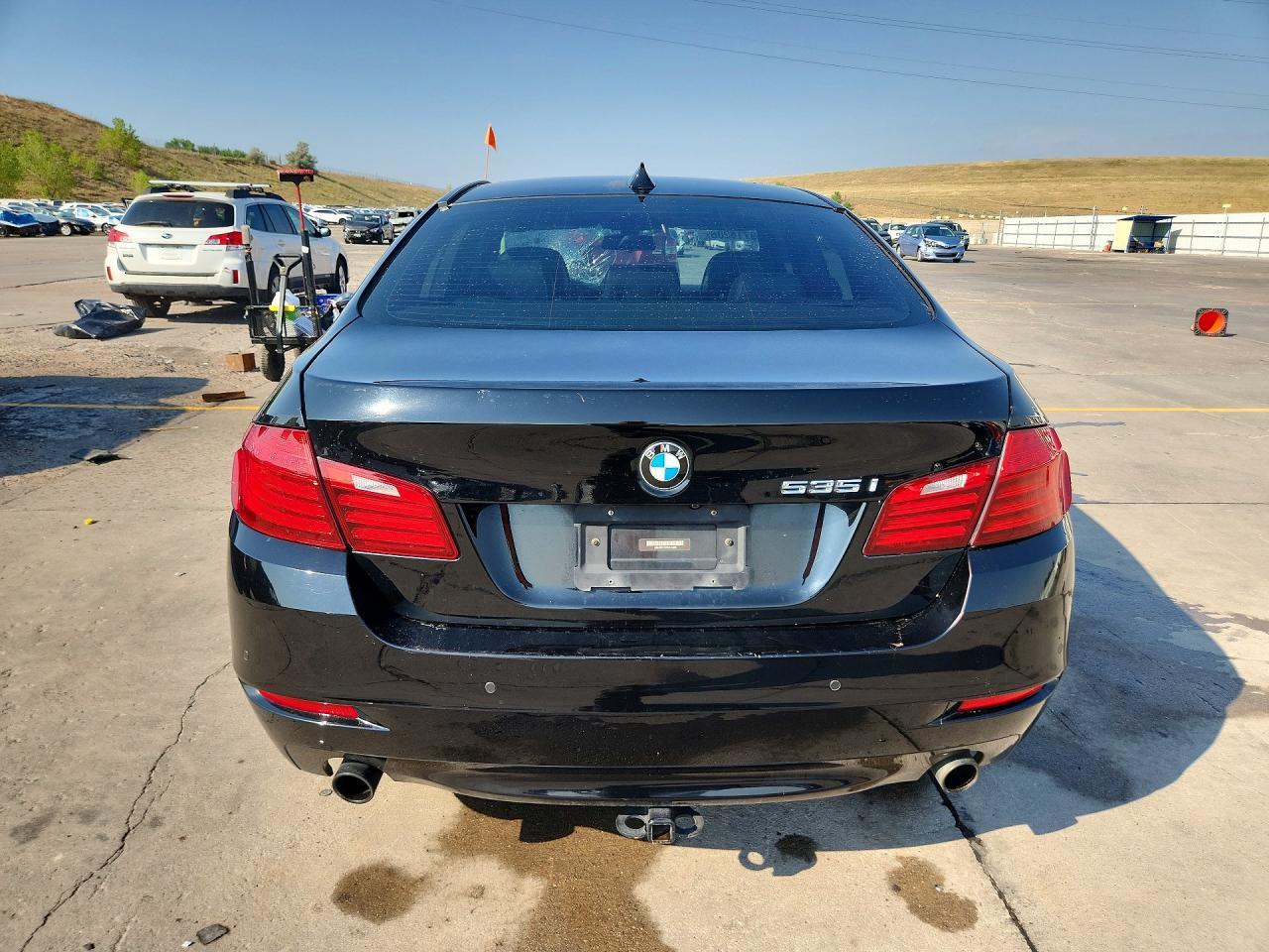 2015 BMW 535 I - zdjęcie 6