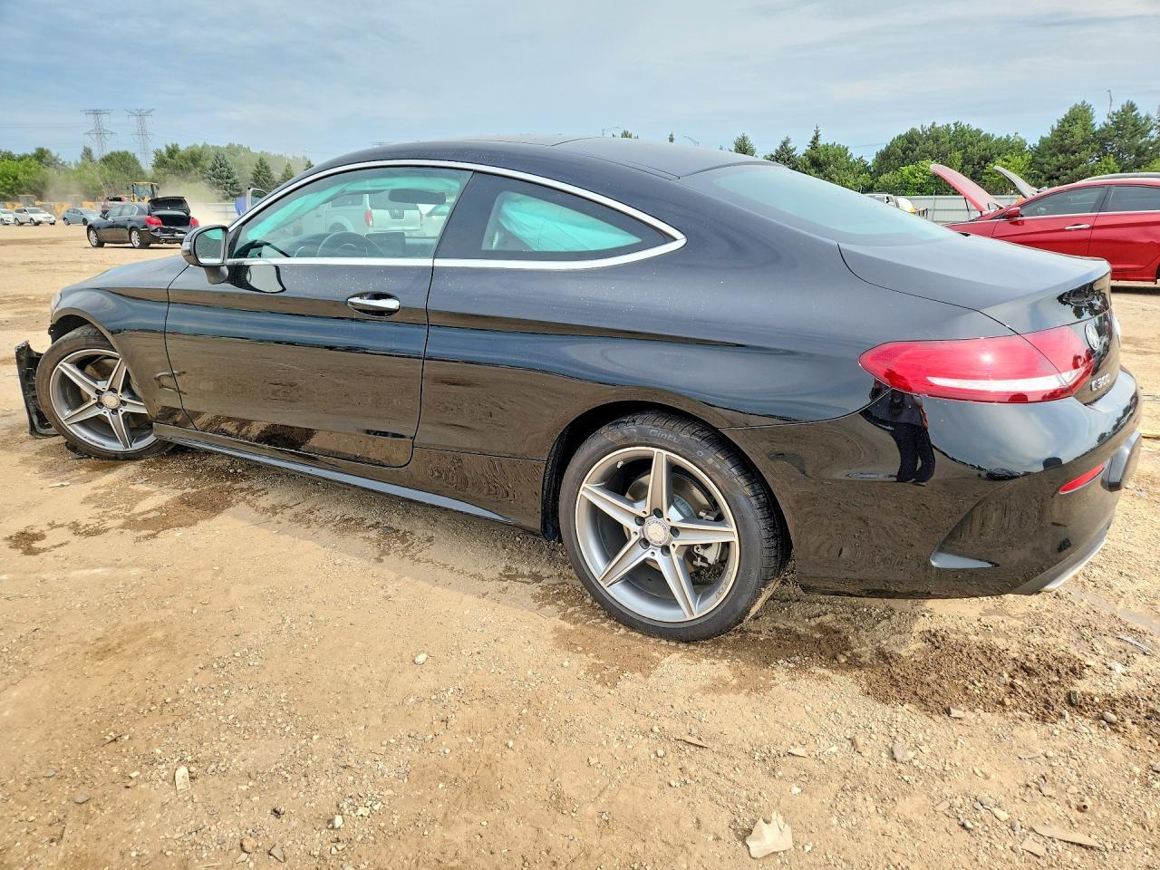 2017 Mercedes-Benz C 300 4Matic - zdjęcie 2