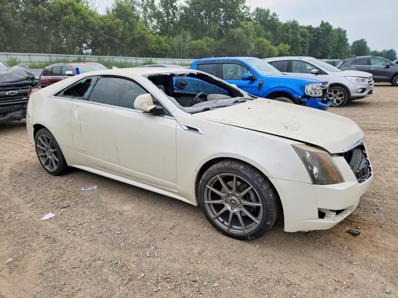 2014 Cadillac Cts - zdjęcie 4