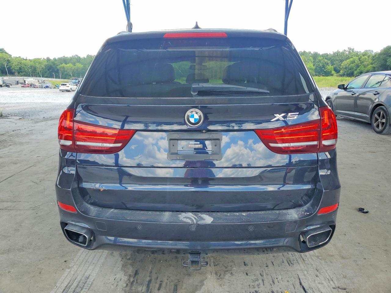 2015 BMW X5 xDrive35I - zdjęcie 6