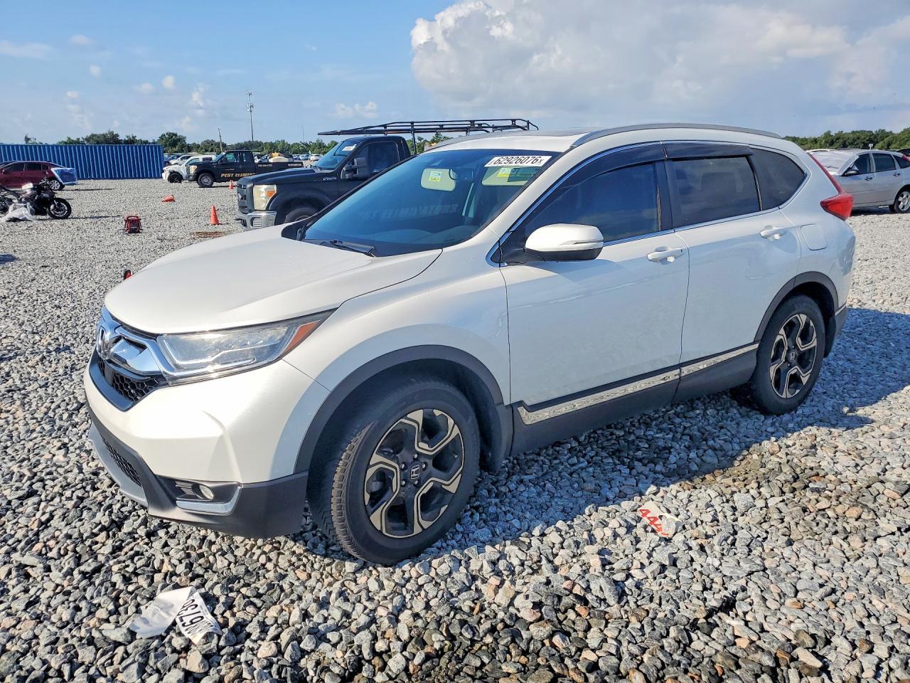 2019 Honda Cr-V Touring - zdjęcie główne