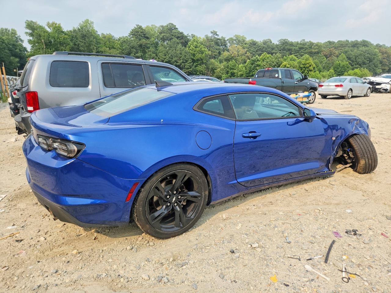 2019 Chevrolet Camaro Ls - zdjęcie 3