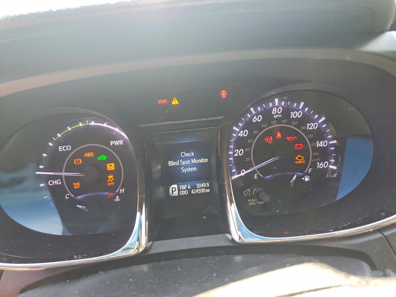 2014 Toyota Avalon Hybrid Limited - zdjęcie 9