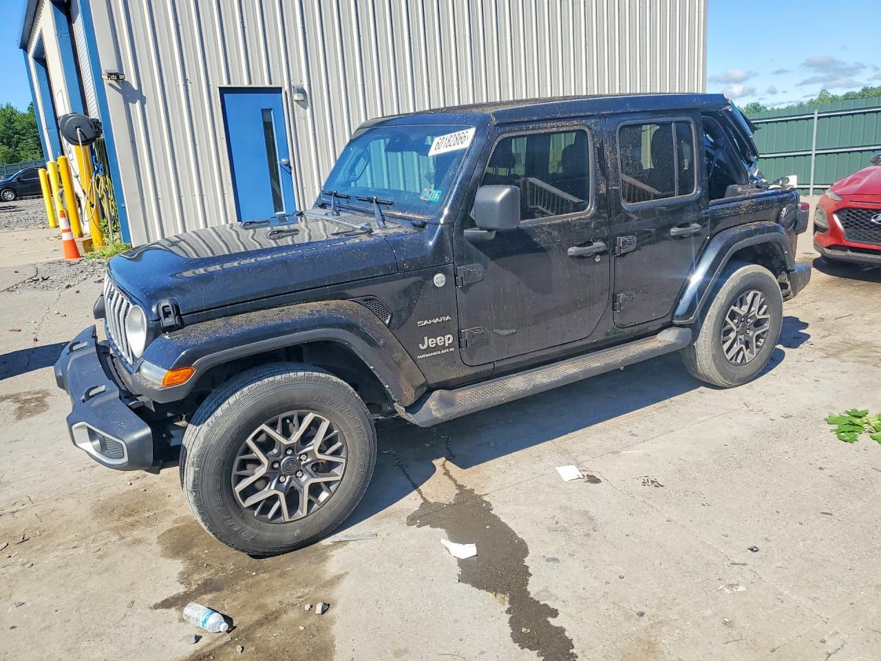 2024 Jeep Wrangler Sahara - zdjęcie główne